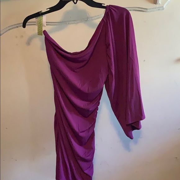 One Shoulder Dress - Picture 2 of 2